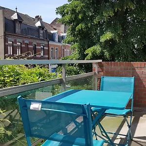 Au 96 - 4 Pers - Aux Portes De Lille - 3 Min Métro Lomme Lambersart